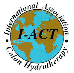 I-ACT Association Logo I-ACT International Association of Colon Hydrotherapy